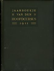 Jaarboekje 1911