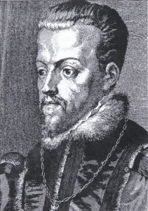 Philips II, koning van Spanje en onder andere heer van Overijssel, 1555-1581